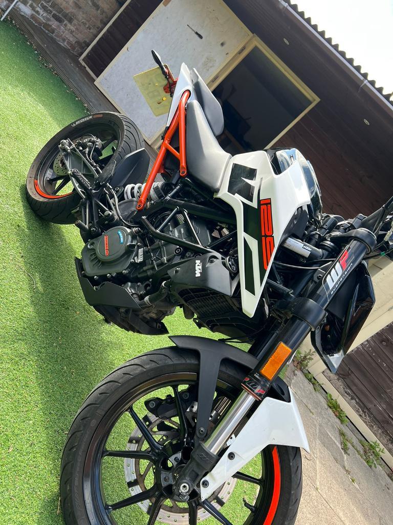 KTM DUKE 125 | in Humberston 